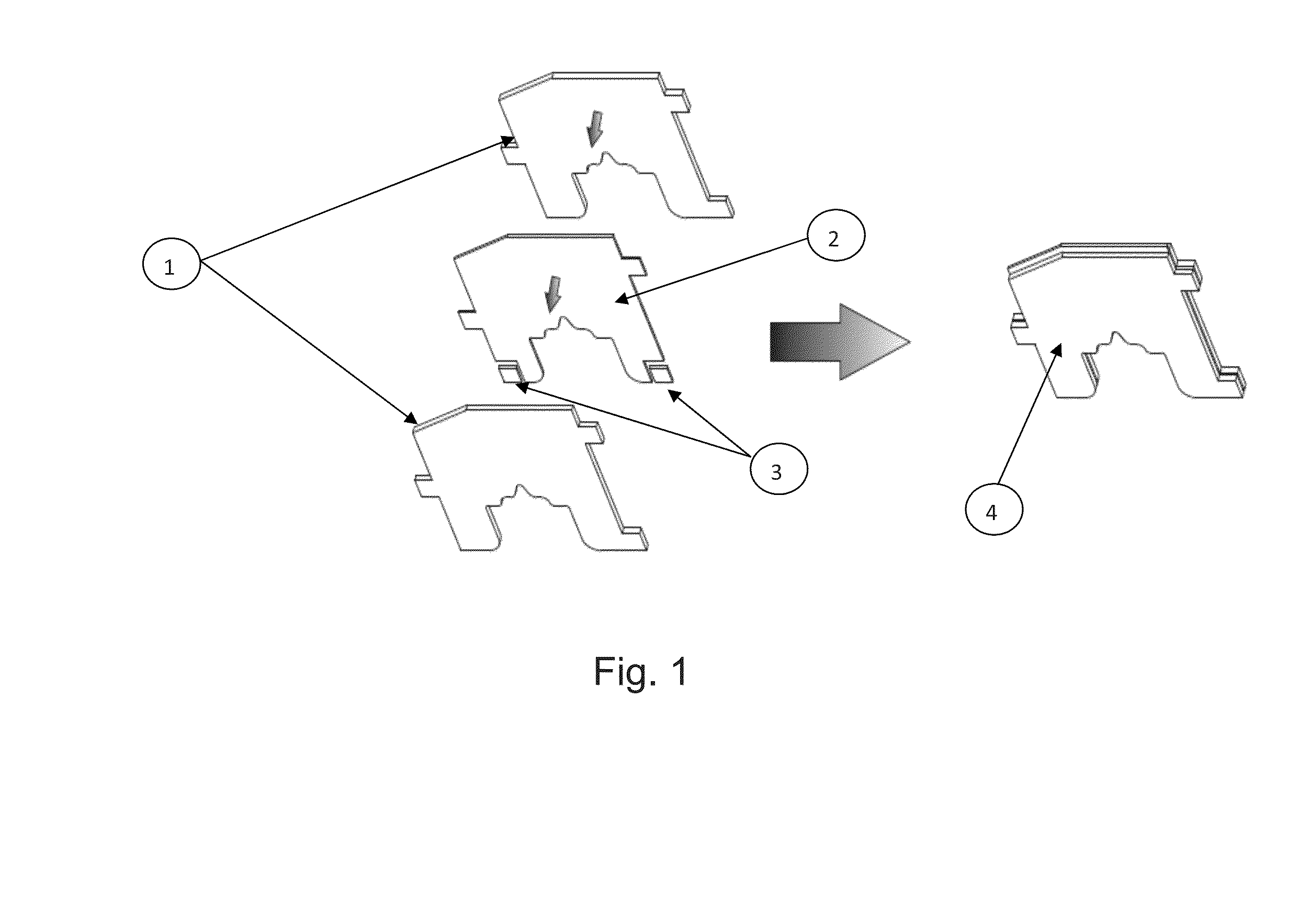 Arc Chute Arrangement for Arc Quenching in Electrical Switching Device