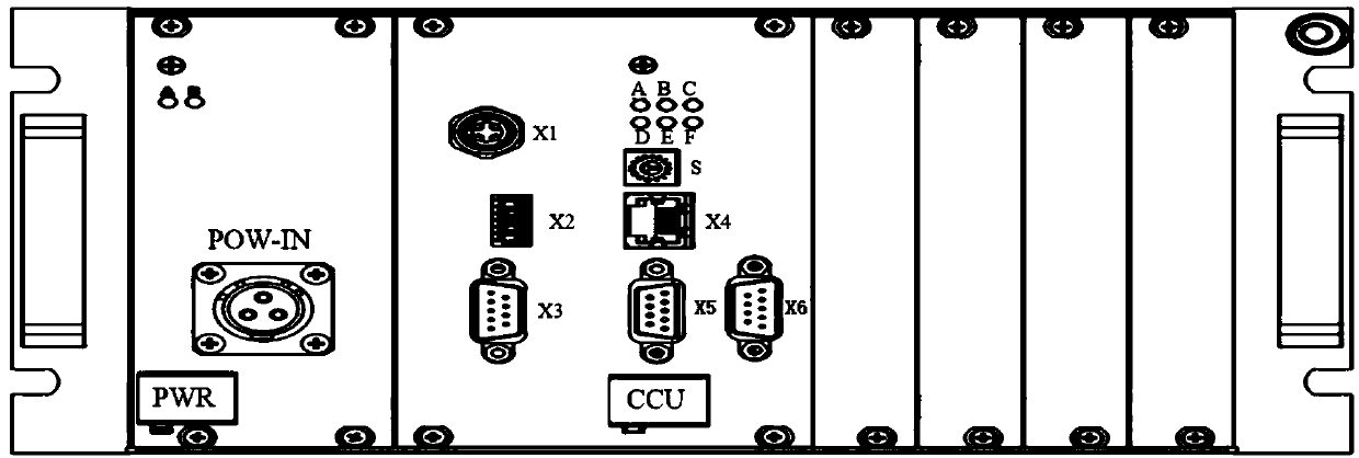 Network control device and train network control system