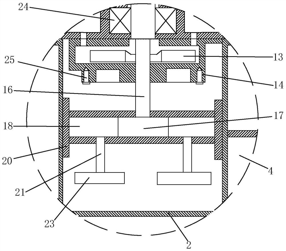 A mine-used large-flow high-pressure pump and its method