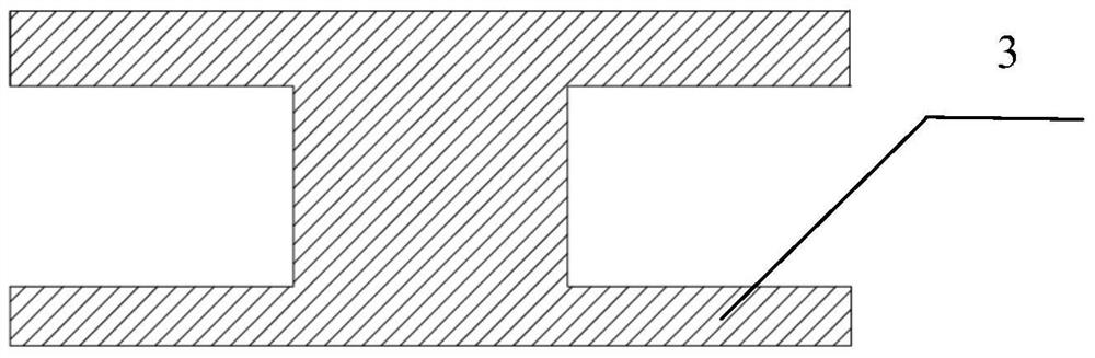 Lightweight anti-glare rearview mirror and manufacturing method thereof