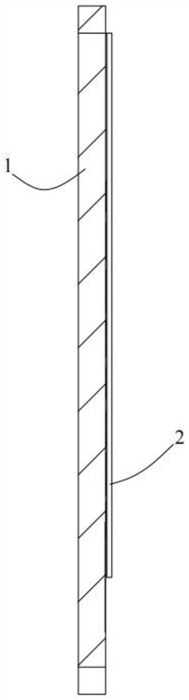 Counting slide assembly and sperm morphological activity concentration detection system