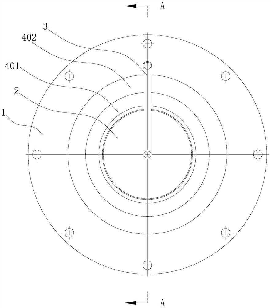 Cathode arc head with double-layer shielding cover