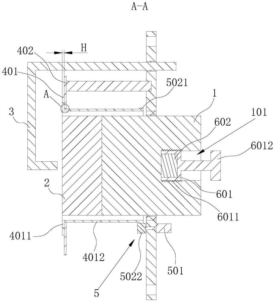 Cathode arc head with double-layer shielding cover