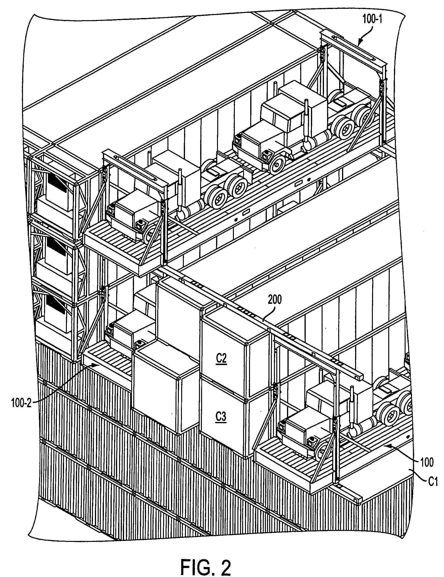 Transport platform