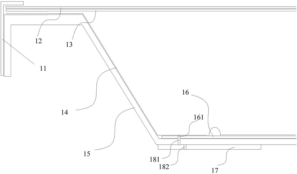 Backlight module and display device