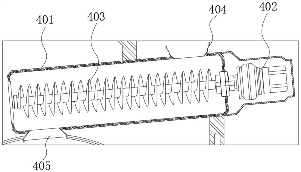 Carbide slag crushing device