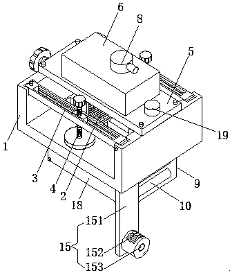 Tower crane multimachine anti-collision device