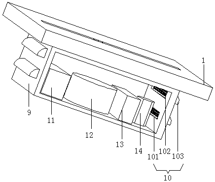 Tower crane multimachine anti-collision device