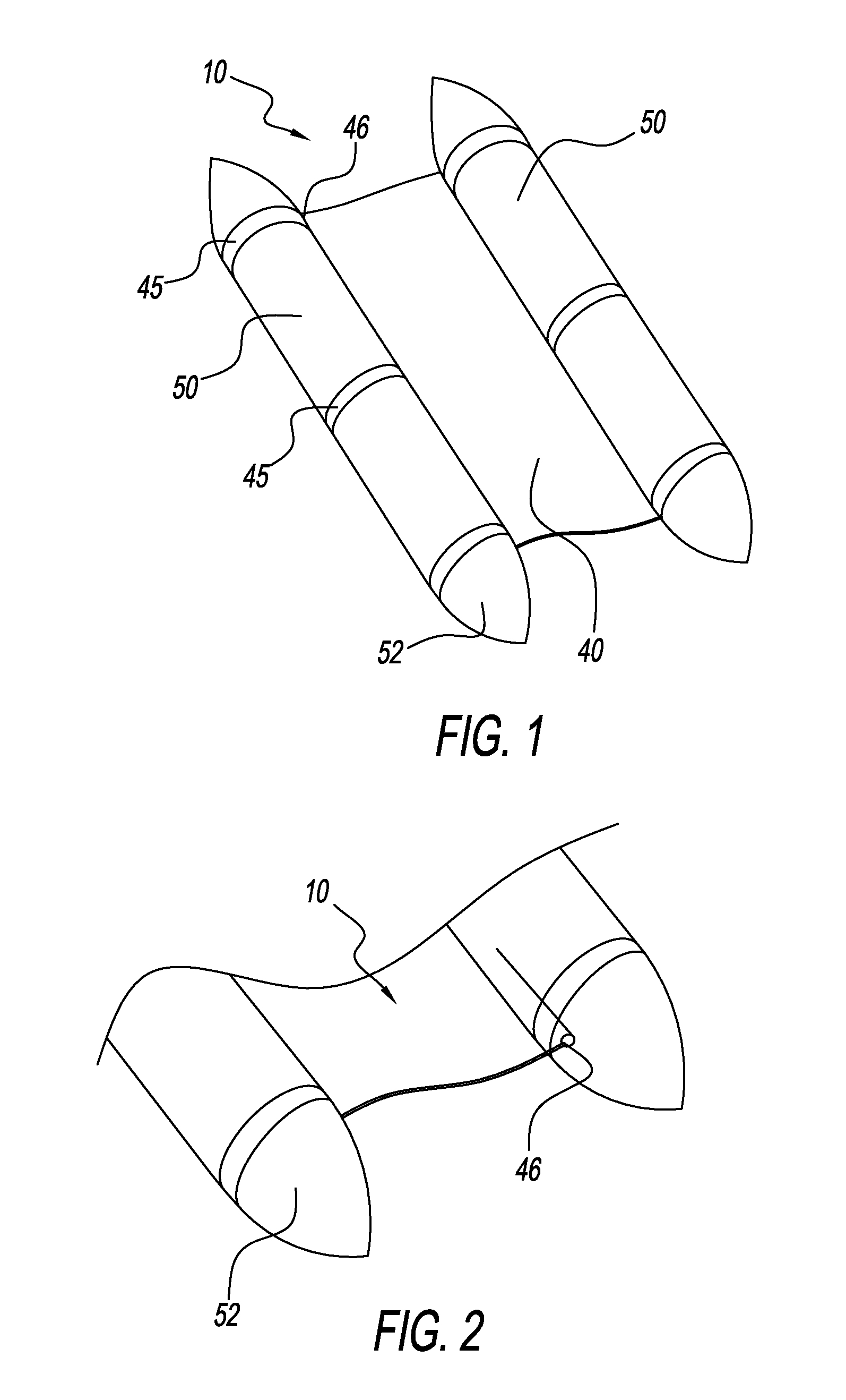 Patient transporter with sponsons