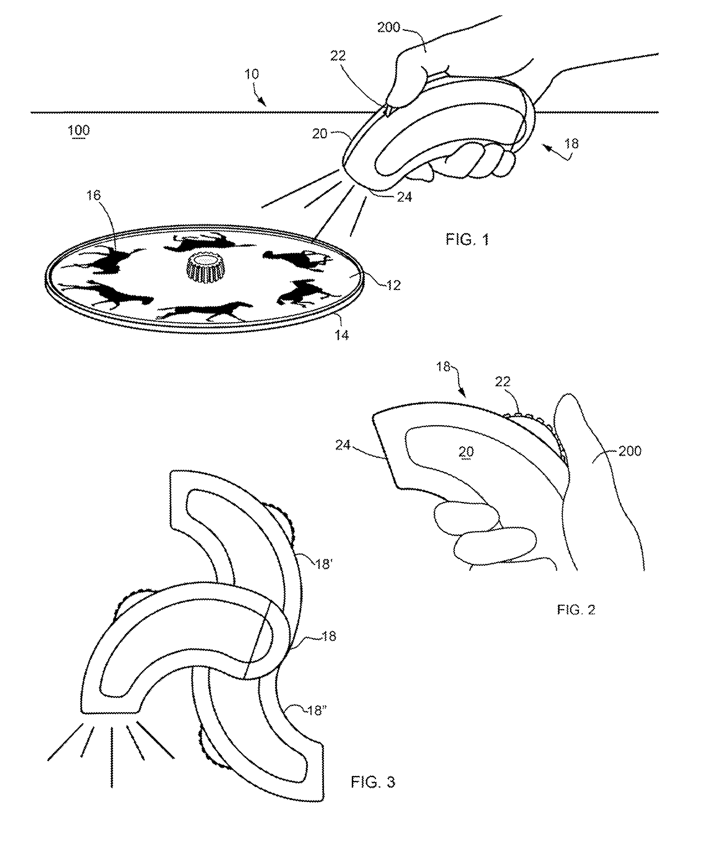 Stroboscopic animation system