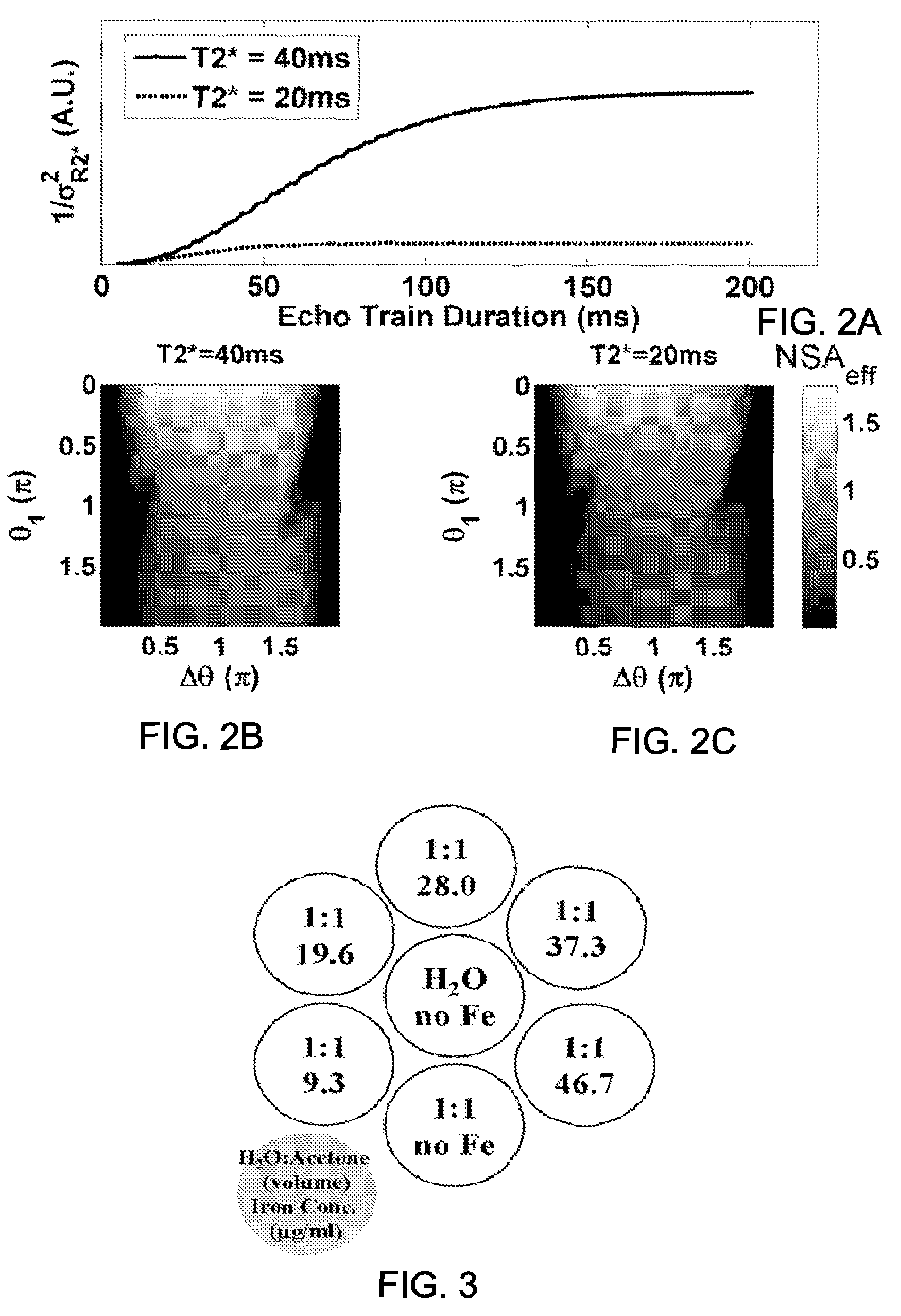 Simultaneous chemical species separation and T2* measurement using MRI