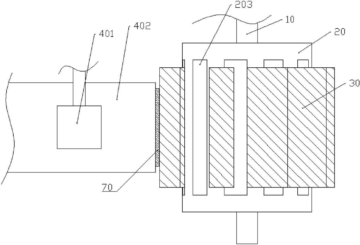 Plate cutting device