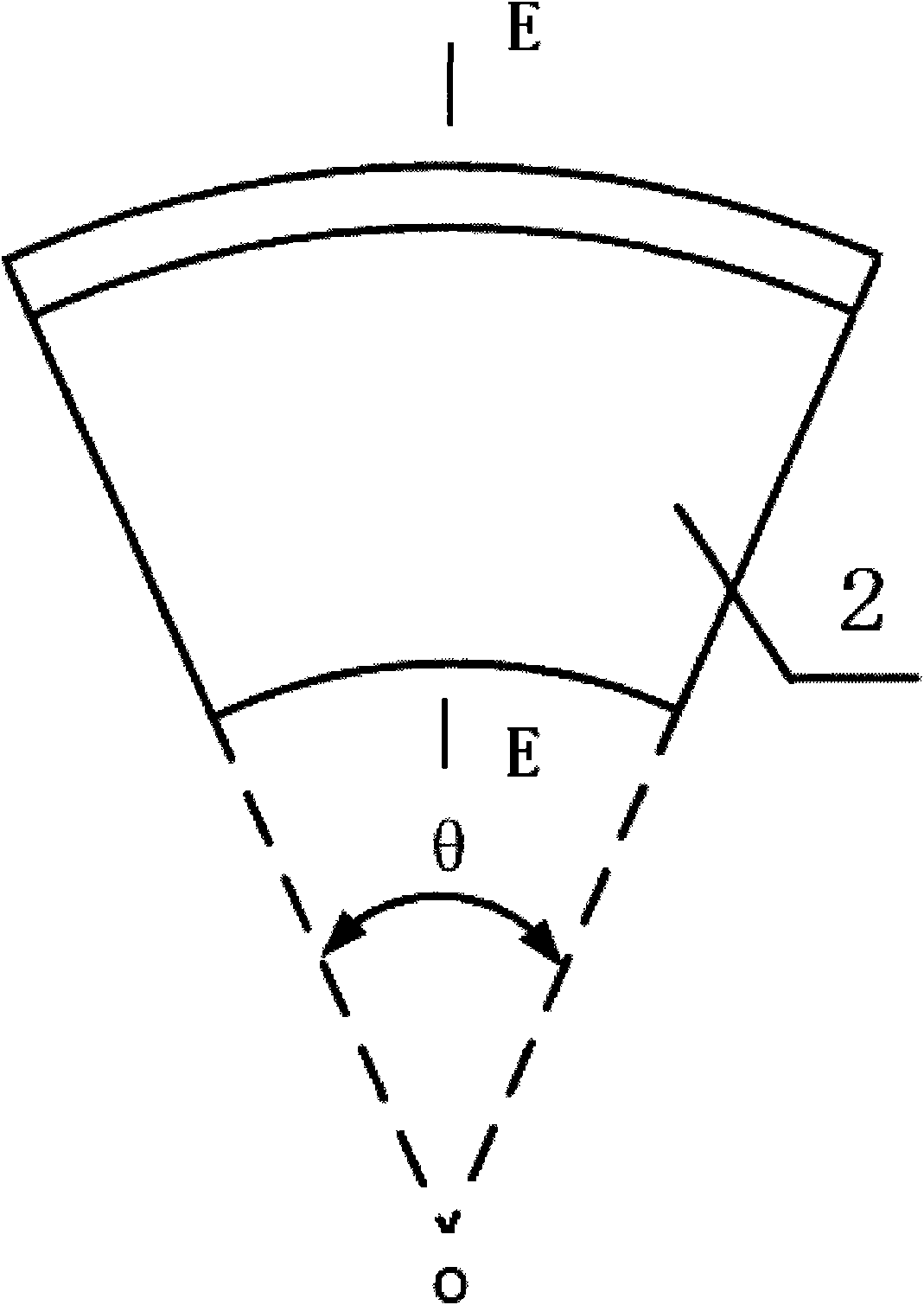 Widening device of high-power laser beam and method thereof