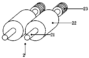 Plant total nutrition special granular fertilizer and preparation method thereof