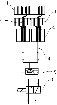 Auxiliary jet air supply system with exhaust valve