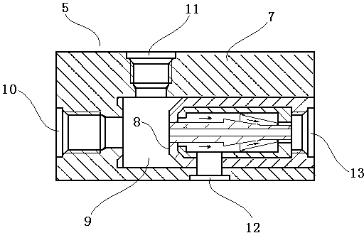 Auxiliary jet air supply system with exhaust valve