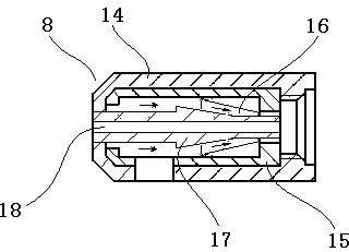 Auxiliary jet air supply system with exhaust valve