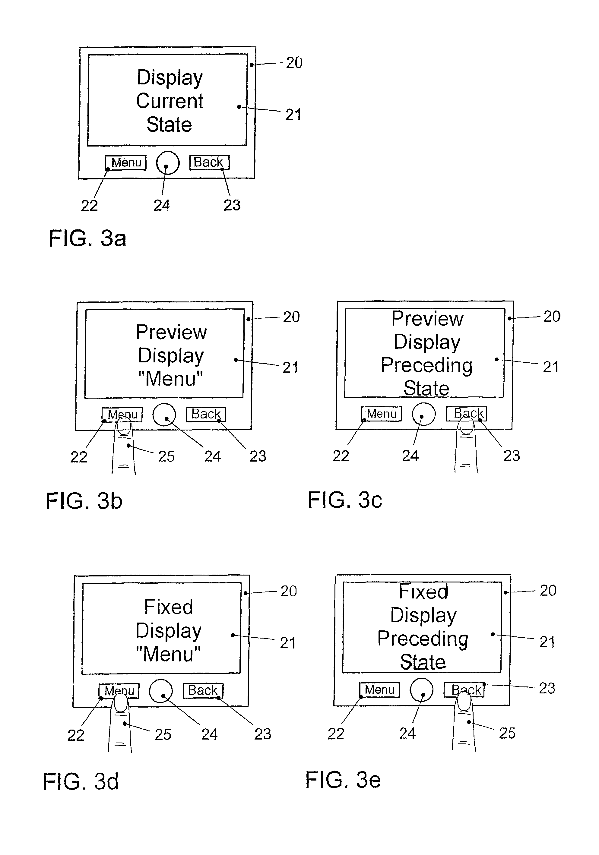 Operating device of a motor vehicle and method for recording user inputs