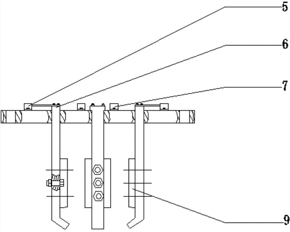 Irradiation-preheating tire vulcanizing device