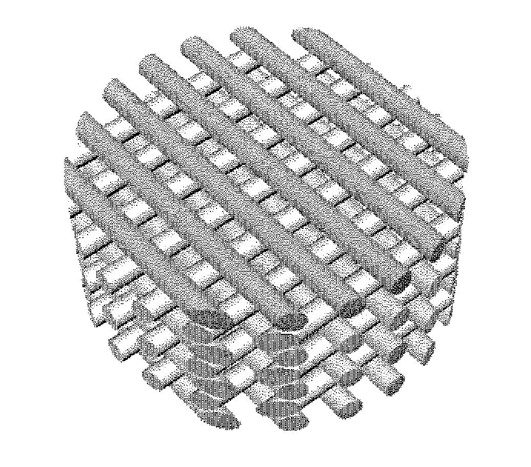 Three Dimensional Cell Culture Construct and Apparatus for its Making