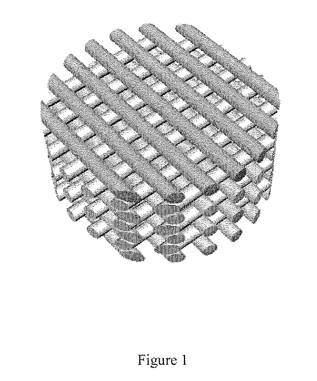 Three Dimensional Cell Culture Construct and Apparatus for its Making