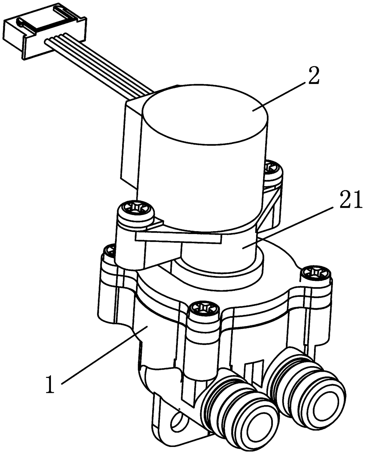 flow control valve