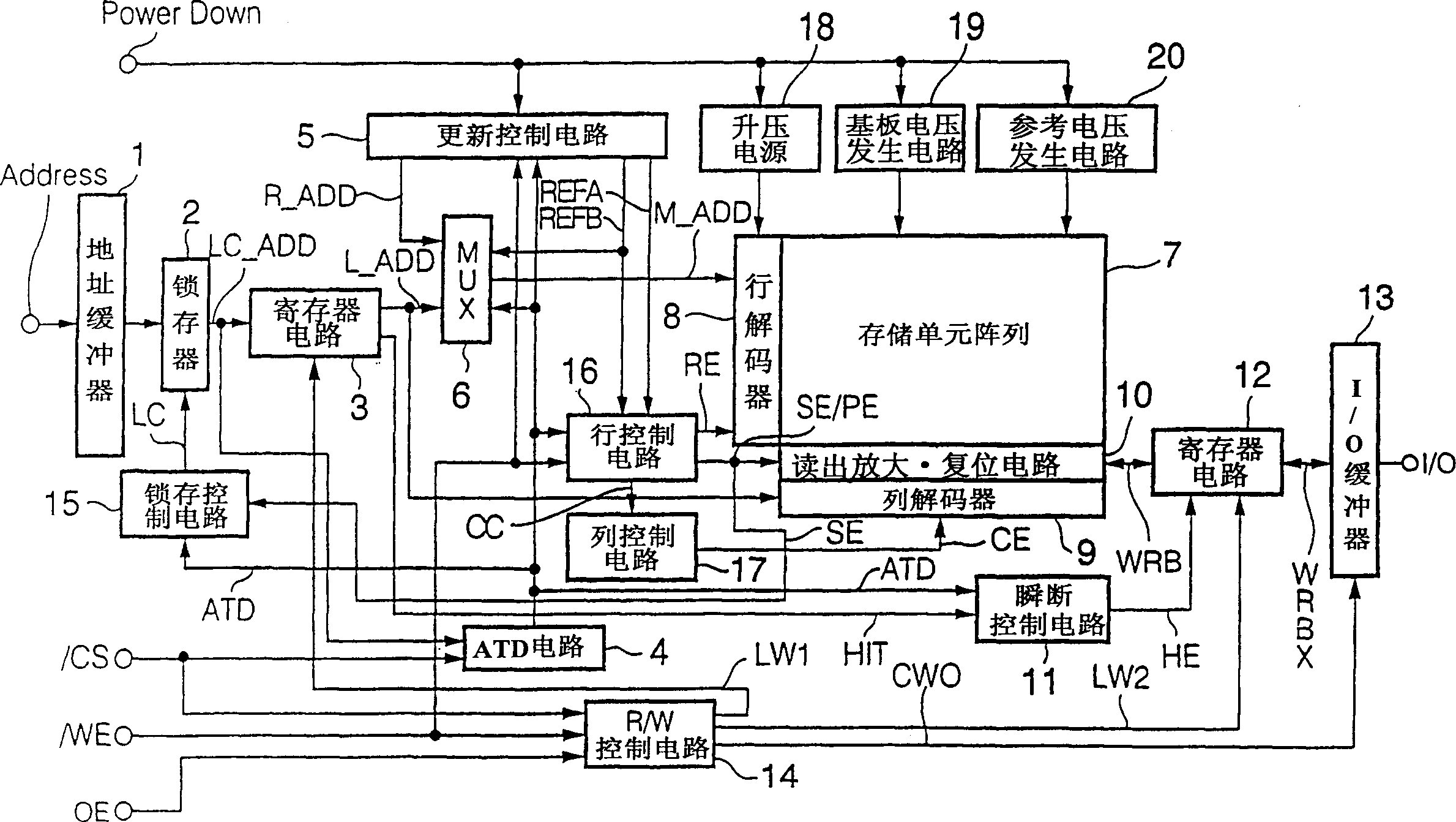 Semiconductor storage device