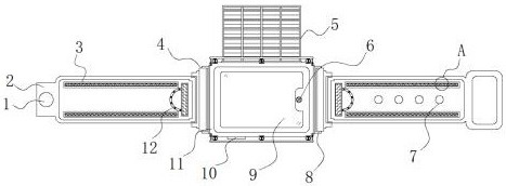 A smart wearable device for detection and recognition of human gestures and actions