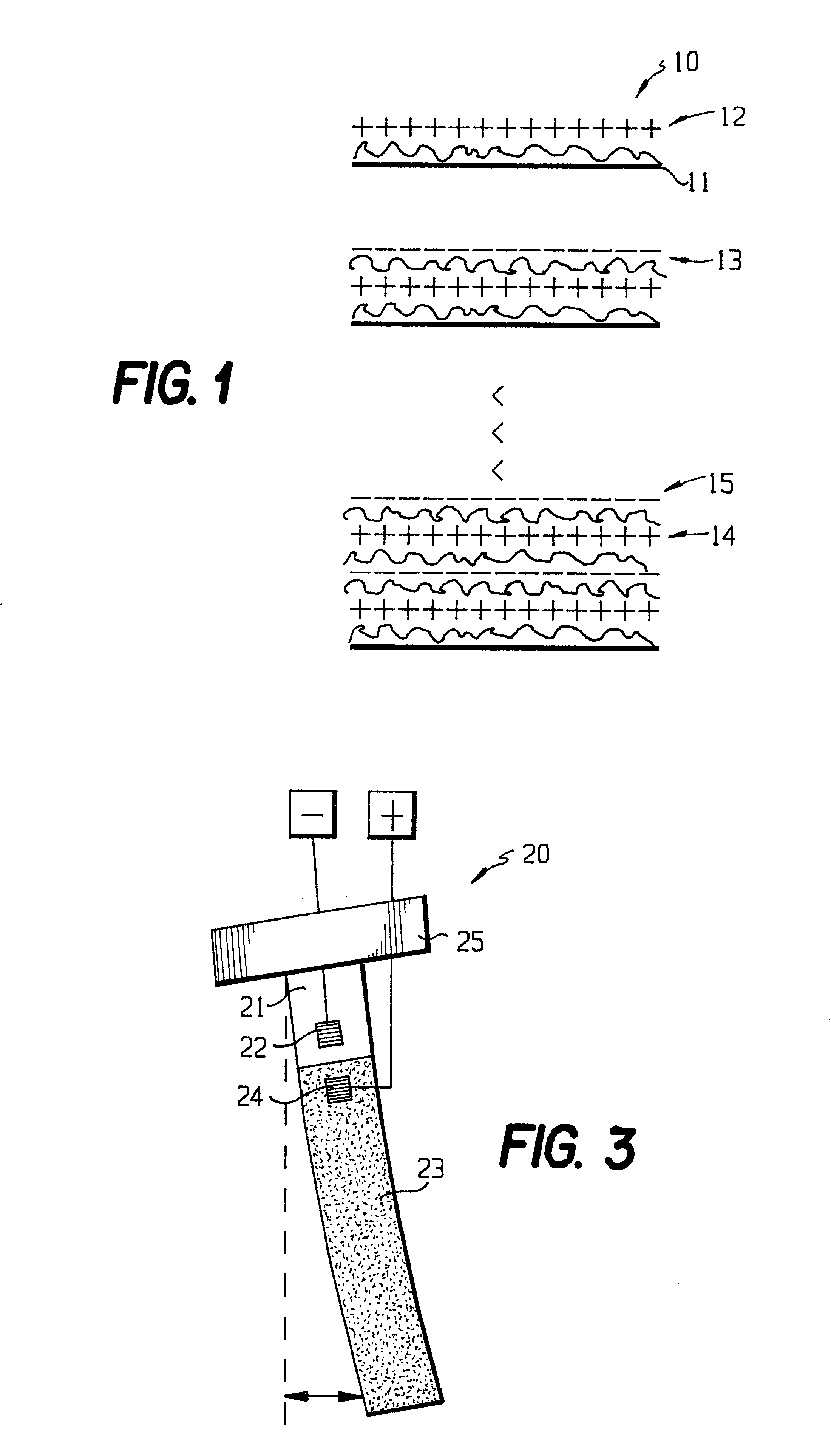 Electrostrictive and piezoelectric thin film assemblies and method of fabrication therefor