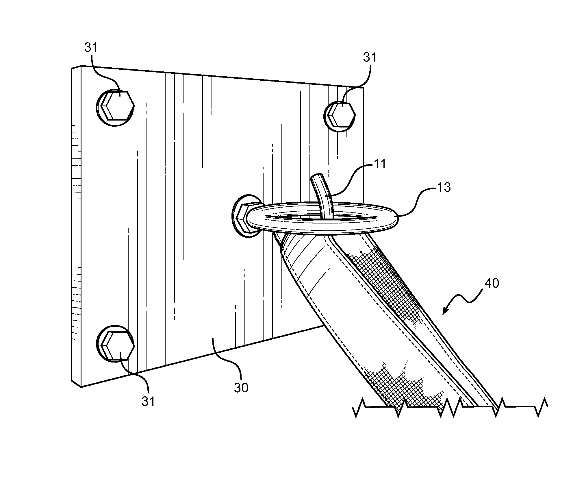 Wall-Mounted Tether Archer Article