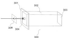 Speckle elimination device based on Mie scattering and optical device