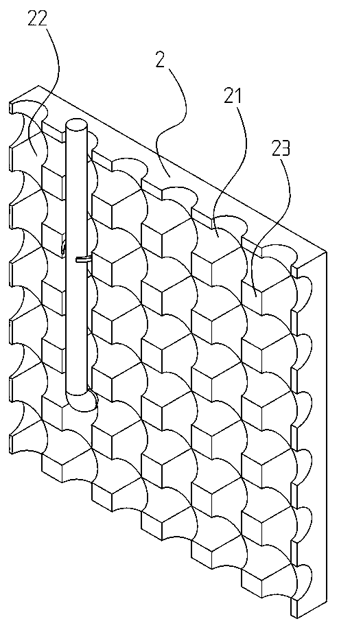 Assembled building wall plate structure and installation method thereof