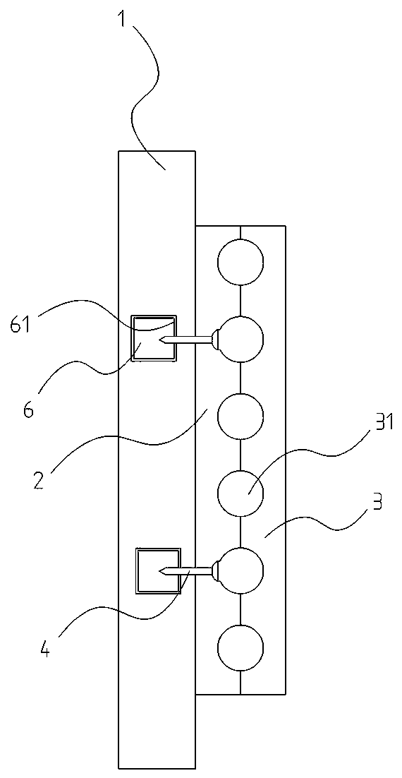 Assembled building wall plate structure and installation method thereof