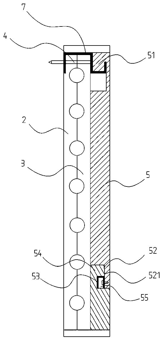 Assembled building wall plate structure and installation method thereof