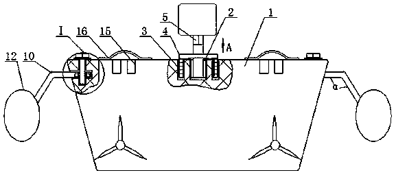 Water surface unmanned ship