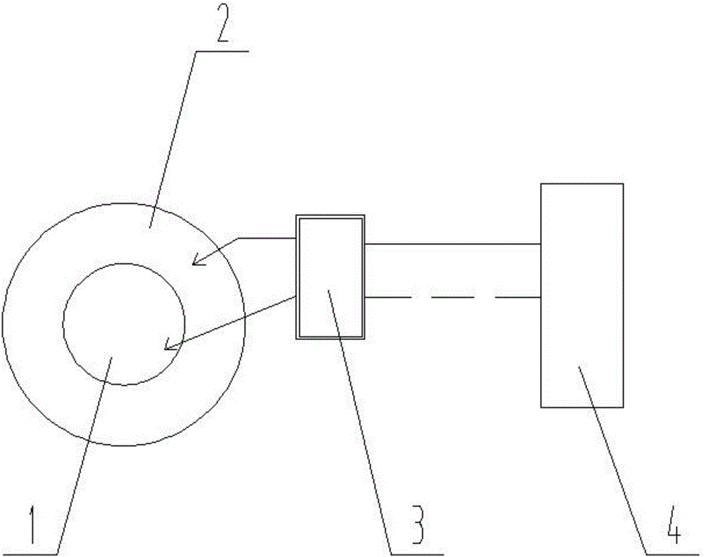 Target positioning and tracking device and image identification method