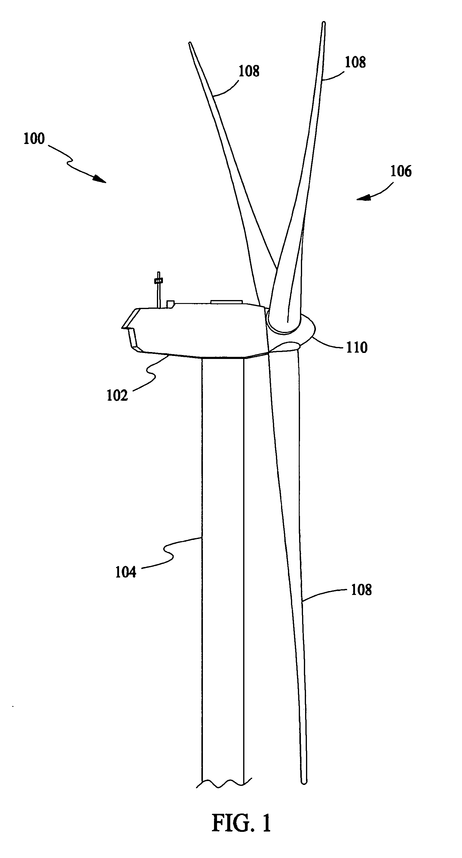 Methods and apparatus for rotor load control in wind turbines