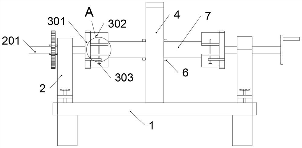 Surrounding type welding device for water conservancy pipeline machining and welding technology of surrounding type welding device