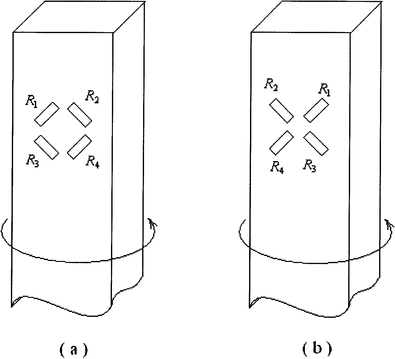 Fault diagnosis system of transmission part of on-load tap-changer and diagnostic method thereof