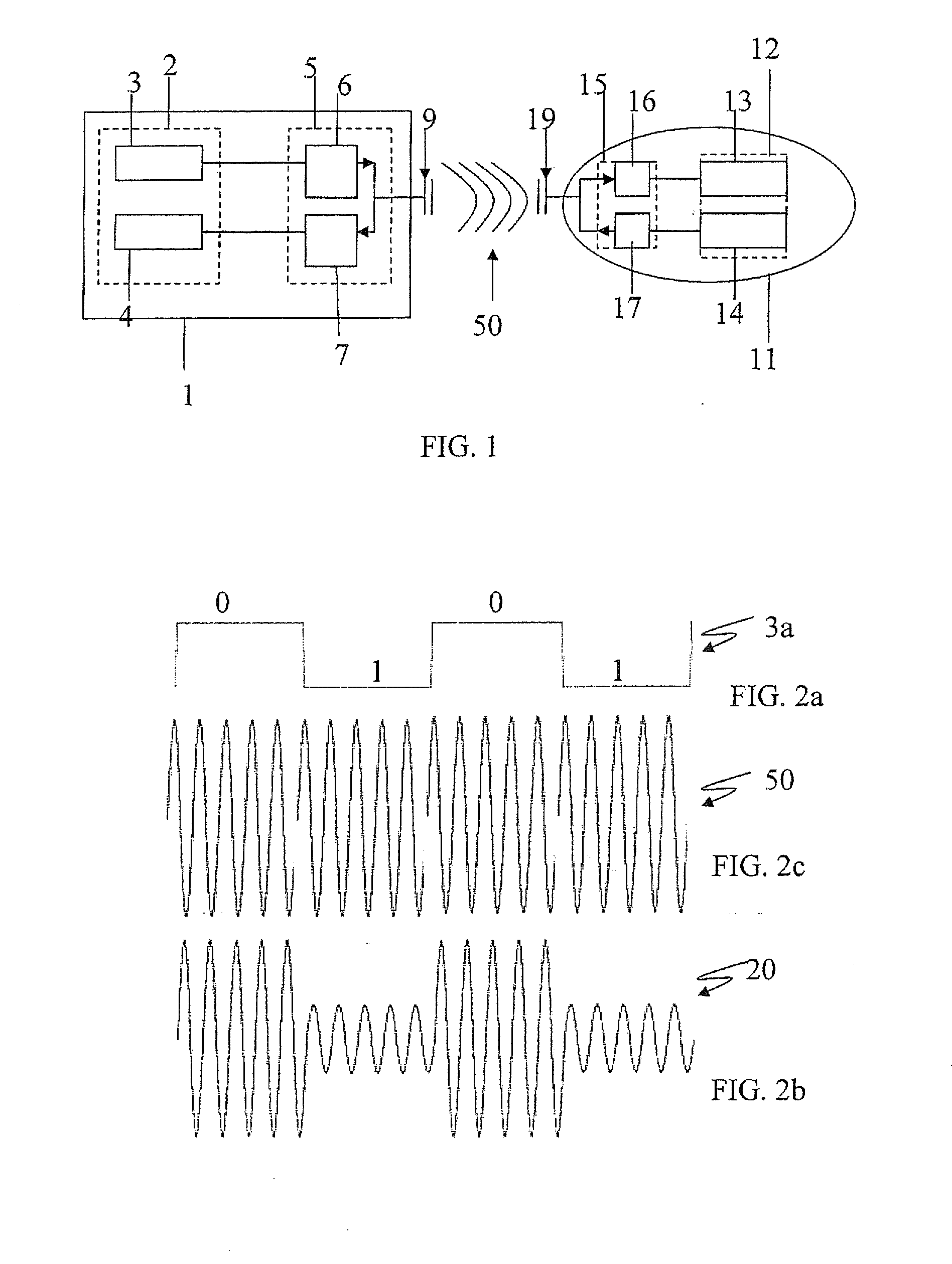 Am (amplitude modulation) demodulation system for RFID reader device