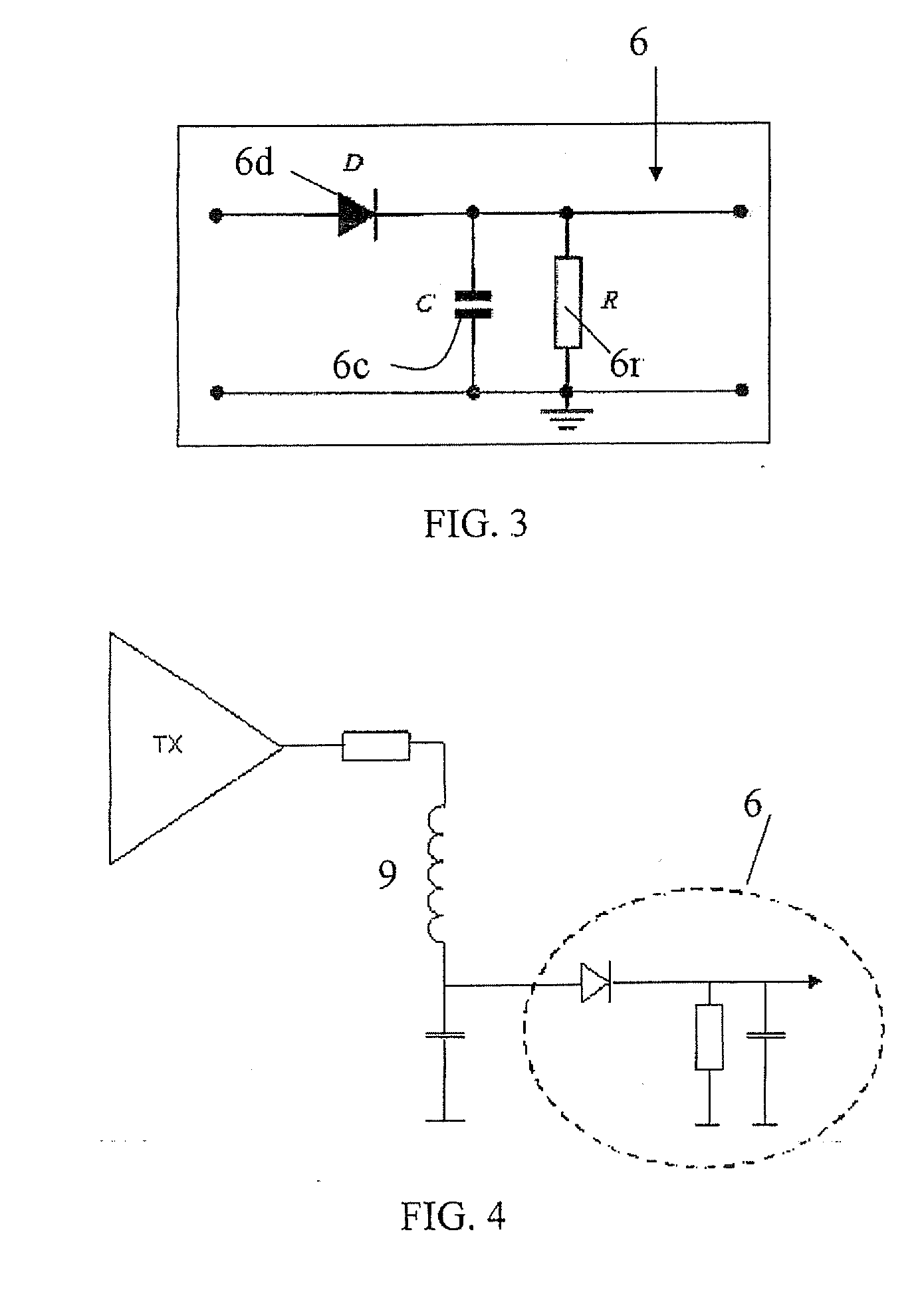 Am (amplitude modulation) demodulation system for RFID reader device