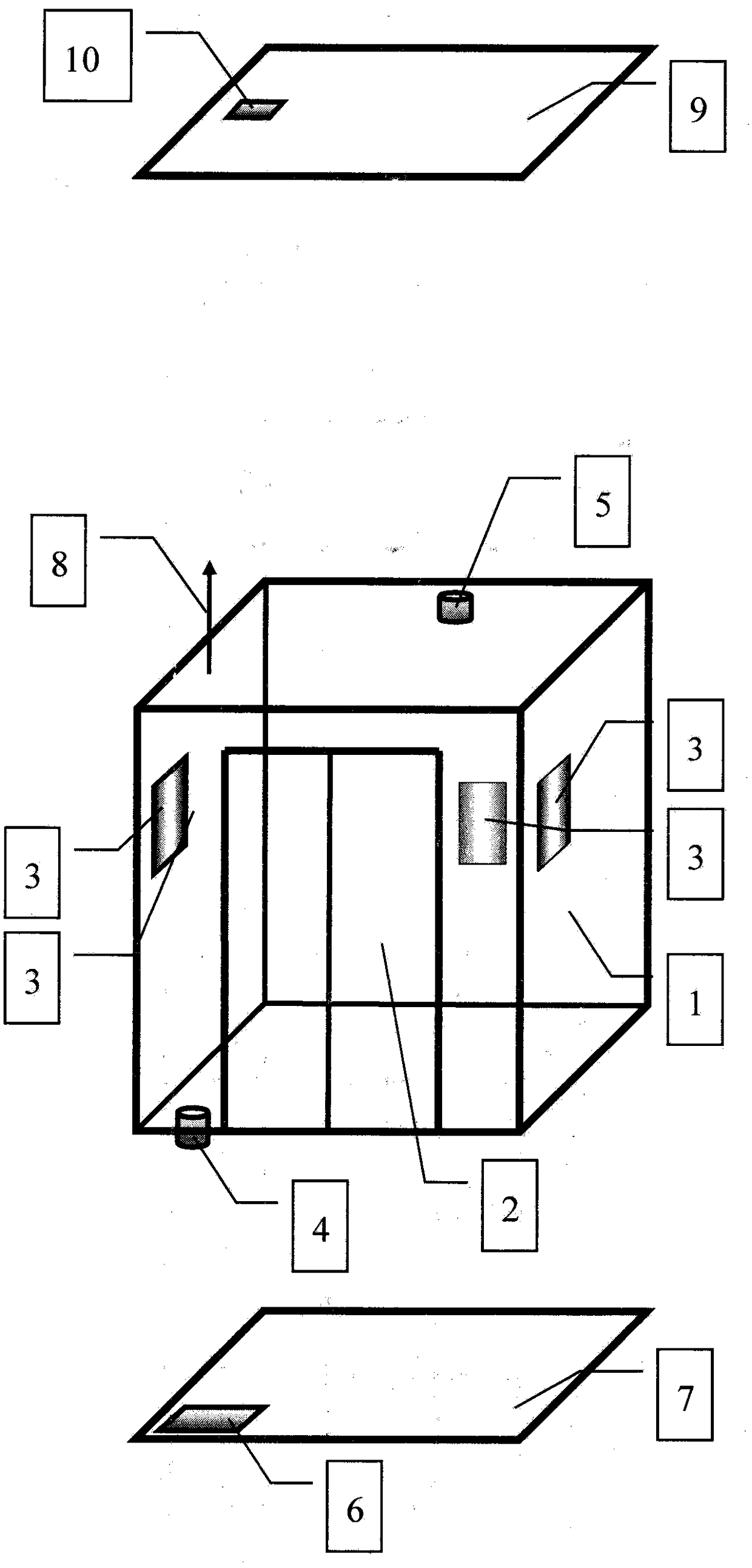 Collecting, pre-warning and warning system for real-time online monitoring data during running of elevator