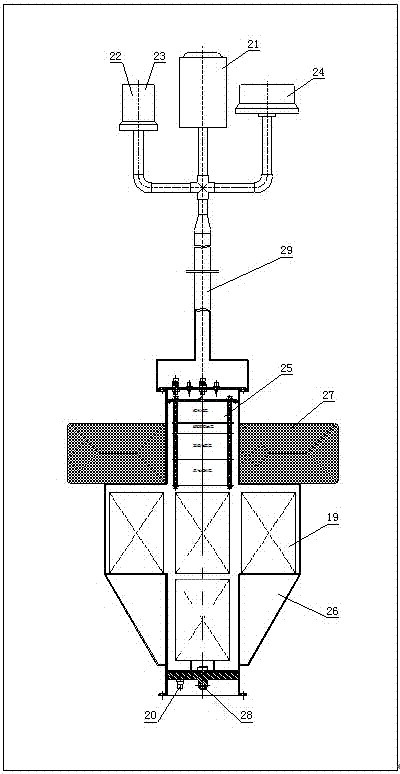 underwater profiling buoy device