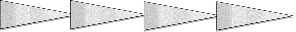 Weld appearance shape and surface defect detection method based on line laser scanning