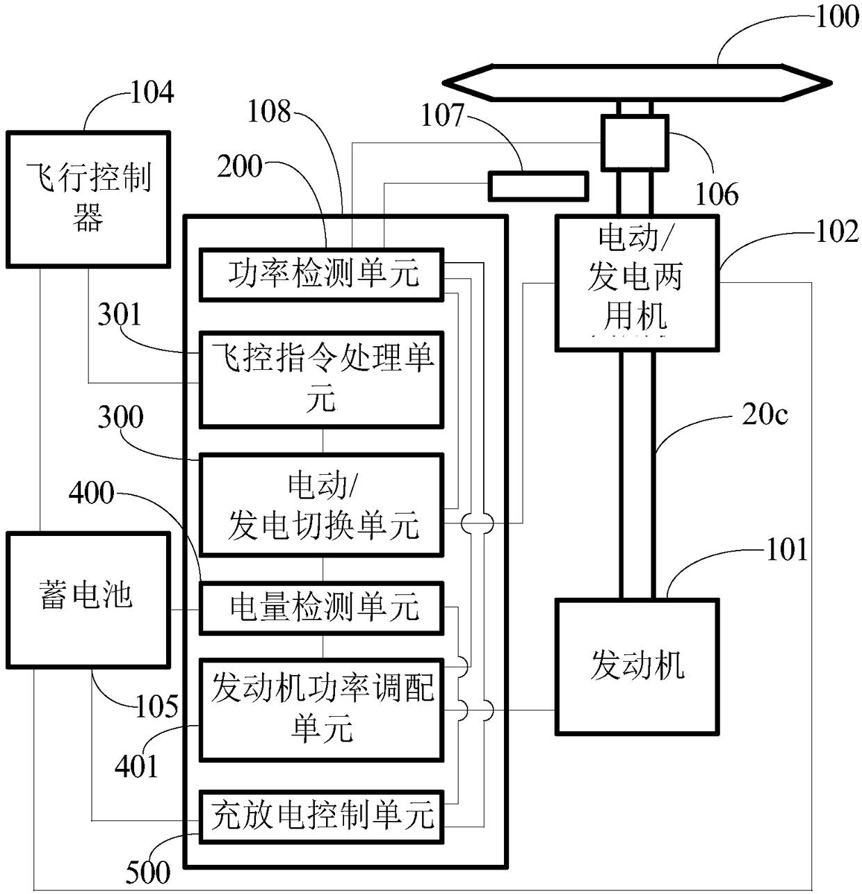 Aero-engine power assisting device