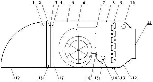 Indoor air-purifying processor