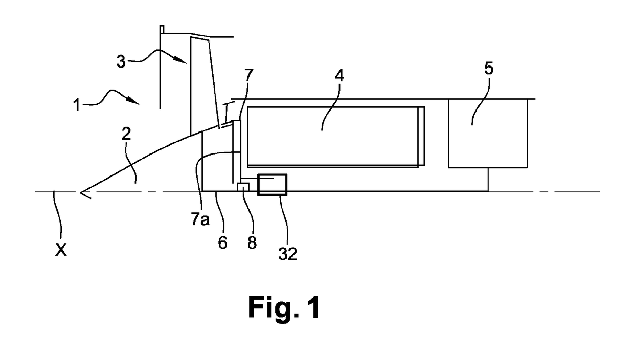 Fan module with variable-pitch blades for a turbine engine