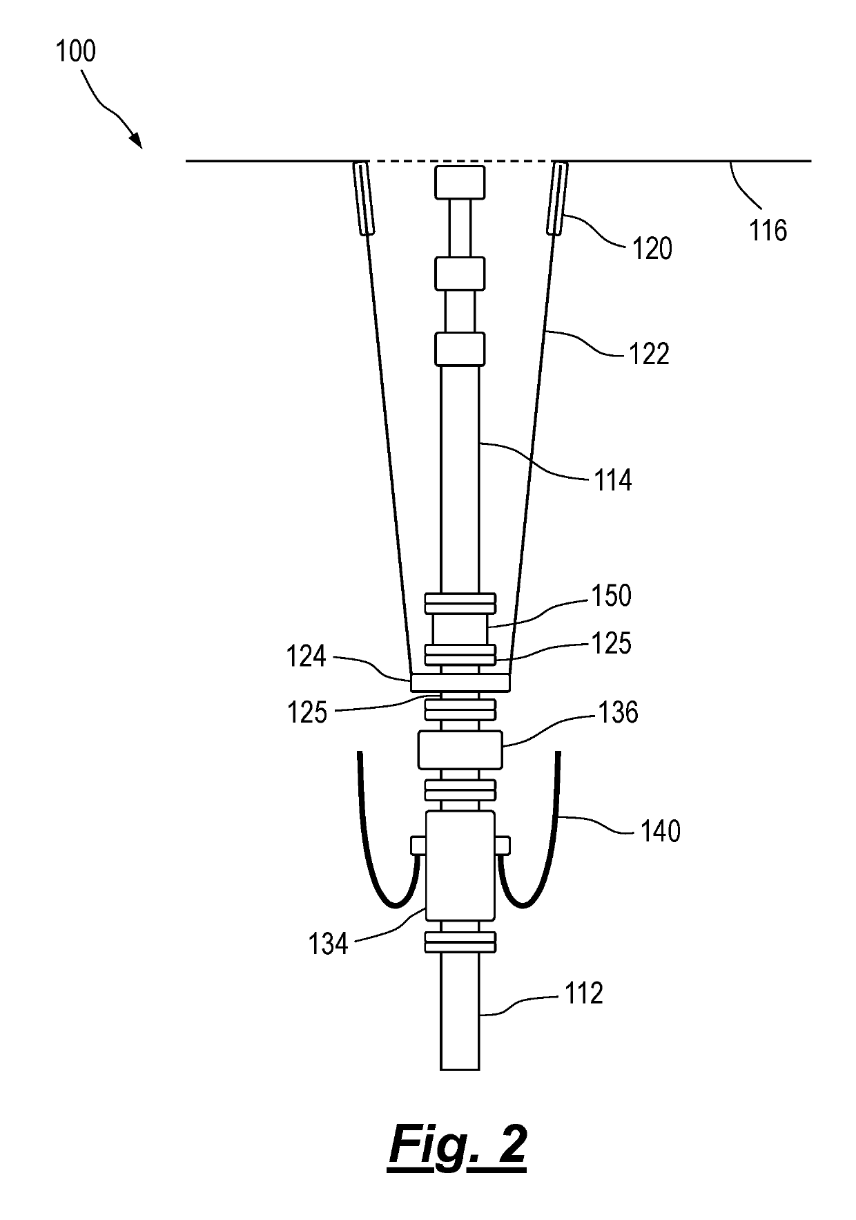 Riser gas handling system and method of use