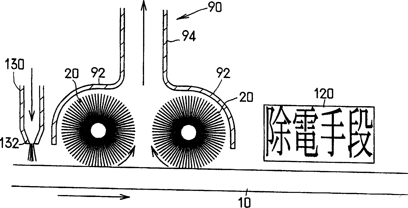 Substrate duster