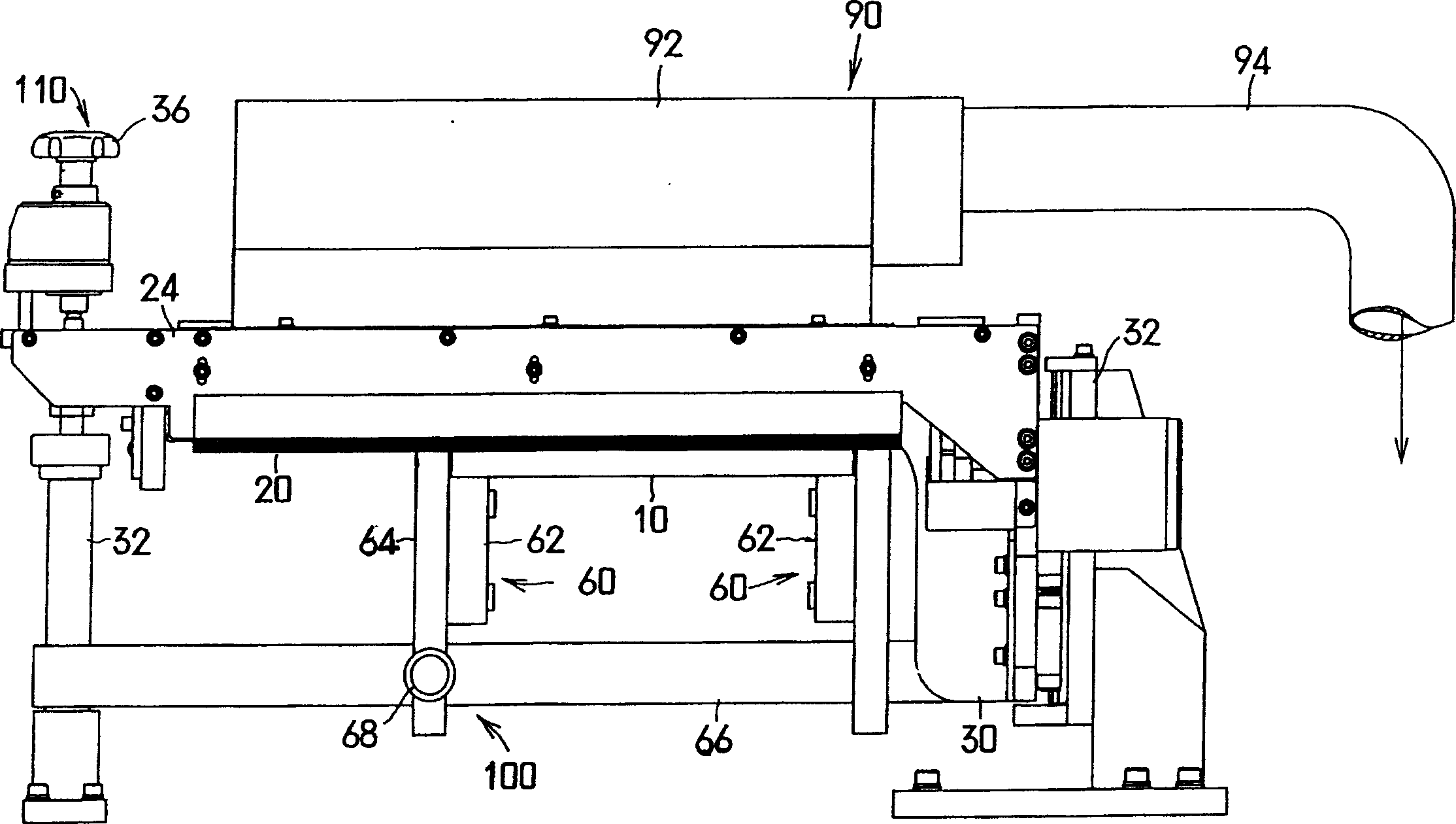 Substrate duster